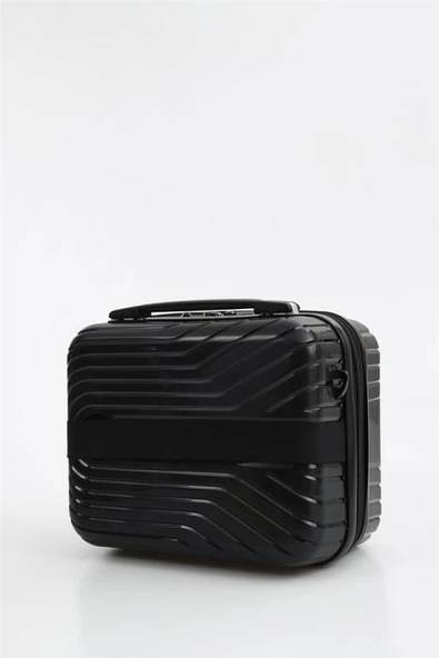 Monalisa Home ÇÇS 5240 POLİPROPİLEN siyah  Makyaj Çantası - 4