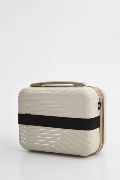 Monalisa Home ÇÇS 5240 POLİPROPİLEN Gri Makyaj Çantası - 4