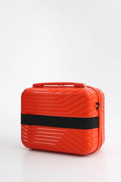 Monalisa Home ÇÇS 5240 POLİPROPİLEN Turuncu Makyaj Çantası - 2