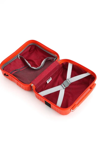 Monalisa Home ÇÇS 5240 POLİPROPİLEN Turuncu Makyaj Çantası - 3