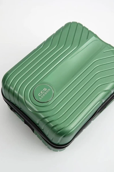 Monalisa Home ÇÇS 5240 POLİPROPİLEN Metalik Yeşil Makyaj Çantası - 4