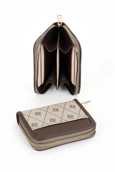 Monalisa Home Klipsli Çok Gözlü Kadın Cüzdanı - 2