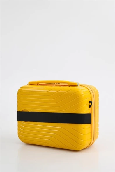 Monalisa Home ÇÇS 5240 POLİPROPİLEN  sarı Makyaj Çantası - 4