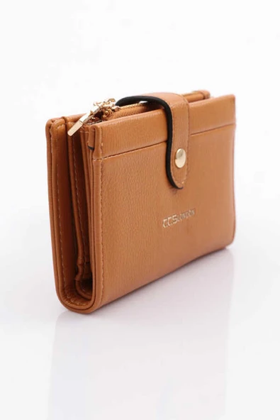 Monalisa Home CCS  Çıtçıt Ve Fermuar Detaylı Bayan Cüzdan - 2