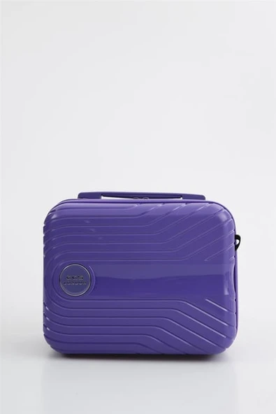 Monalisa Home ÇÇS 5240 POLİPROPİLEN mor  Makyaj Çantası