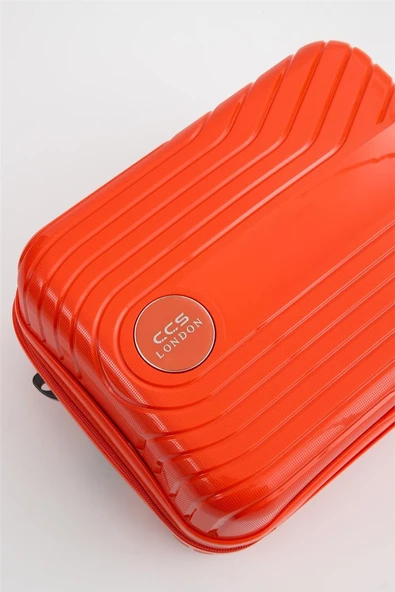 Monalisa Home ÇÇS 5240 POLİPROPİLEN Turuncu Makyaj Çantası - 4