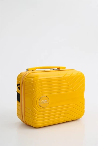 Monalisa Home ÇÇS 5240 POLİPROPİLEN  sarı Makyaj Çantası - 2