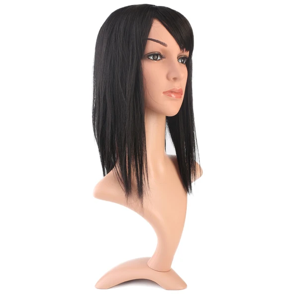 Fiber Sentetik Tepelik - Koyu Kestane - Resim 2