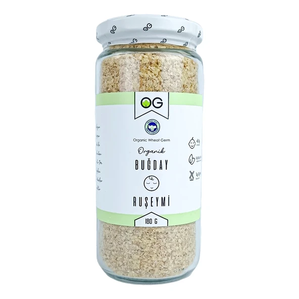 Og Natural Organik Buğday Ruşeymi 180 Gr