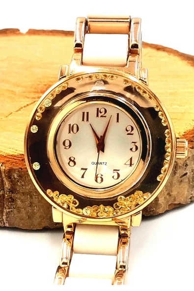 Monalisa Home  QUARTZ  Premium Metal  Kayışlı Saat