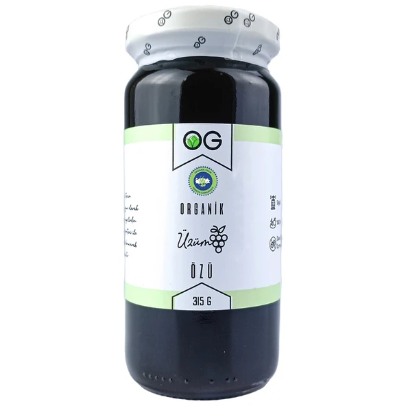 Og Natural Organik Üzüm Özü 315 Gr
