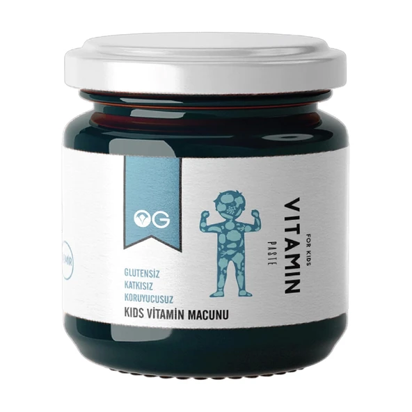 Og Natural Kids Vitamin Macunu 240 Gr