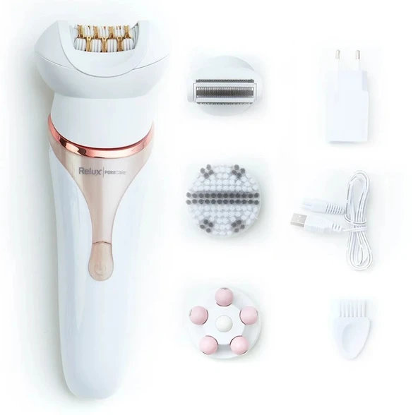 Relux REP9542 PureCare Islak Kuru Şarjlı Epilasyon Aleti - 4