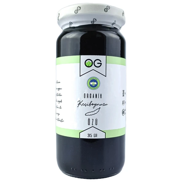Og Natural Organik Keçiboynuzu Özü 315 Gr