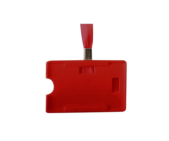 Mapi Kart Kabı Askı İpli Pp Kırmızı 910 29 03
