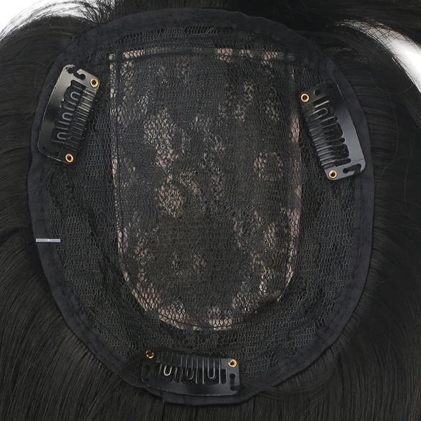 Fiber Sentetik Tepelik - Siyah - Resim 3