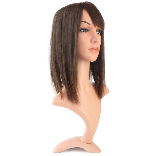 Fiber Sentetik Tepelik - Açık Kahverengi - Resim 2