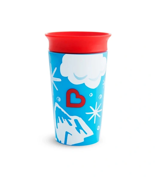 Munchkin Mucize 360° Wildlove Alıştırma Bardağı 12 Ay+ 266 Ml Kutup Ayısı - Resim 4