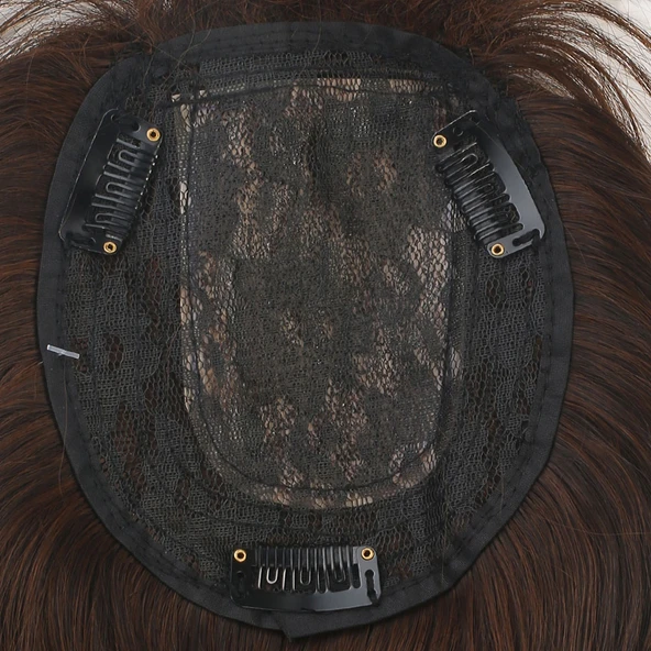 Fiber Sentetik Tepelik - Açık Kahverengi - Resim 3