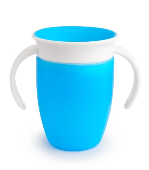 Munchkin Mucize 360° Alıştırma Bardağı 6 Ay+ 207 Ml Mavi ürün görseli 1