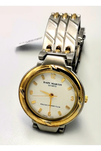 Monalisa Home DAIN MARTIN Premium Metal  Kayışlı Saat