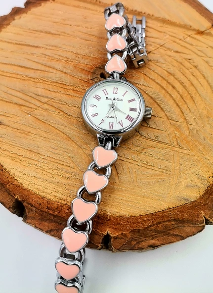 Monalisa Home   Premium Metal  Kayışlı Saat ürün görseli 1