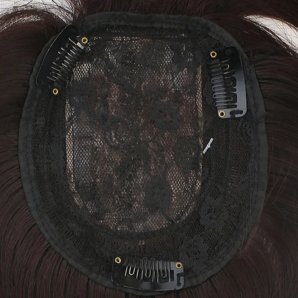 Fiber Sentetik Tepelik - Koyu Kahverengi - 3
