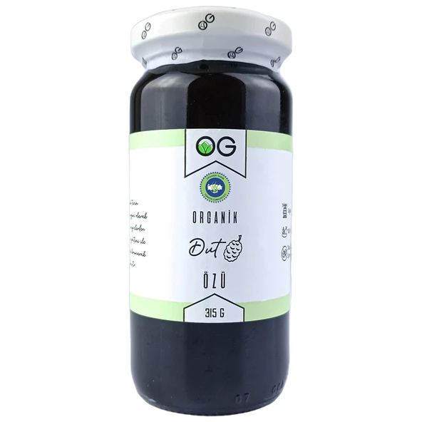 Og Natural Organik Dut Özü 315 Gr