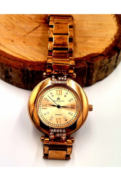 Monalisa Home  DK Premium Metal  Kayışlı Saat ürün görseli 1