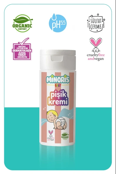 Minoris Baby Pişik Kremi 55 Gr - 2