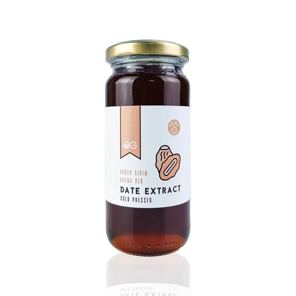 Og Natural Soğuk Sıkım Hurma Özü 315 Gr