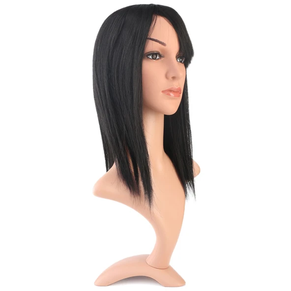 Fiber Sentetik Tepelik - Siyah - Resim 2