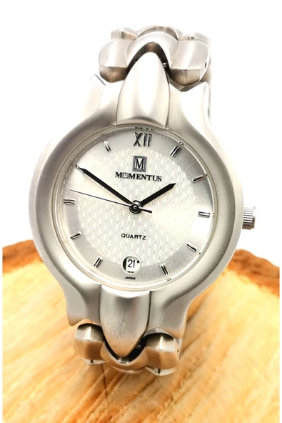 Monalisa Home MOMENTUS Premium Metal  Kayışlı Saat ürün görseli 1