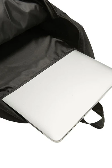 Laptop Bölmeli Okul Çantası Siyah Pembe 1141 - 4