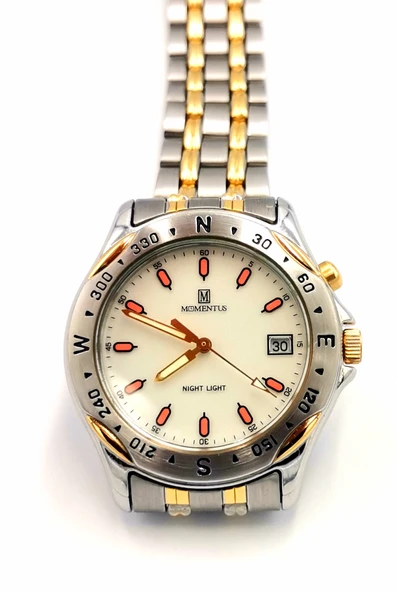 Monalisa Home  MOMENTUS  Premium Metal  Kayışlı Saat ürün görseli 1