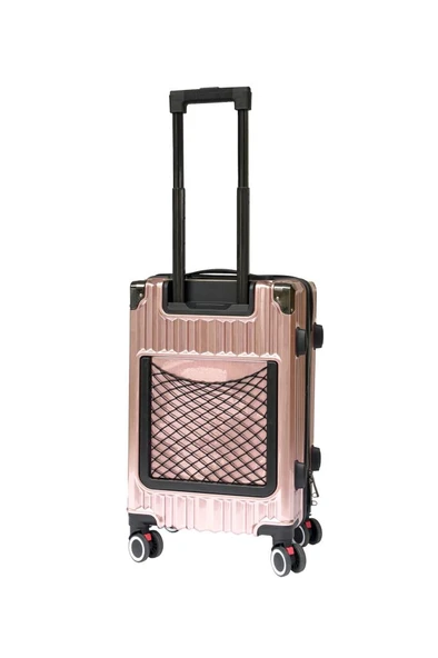 Kabin Boy %100 Polikarbon Valiz 4x2 Teker Rose 1085 - 2