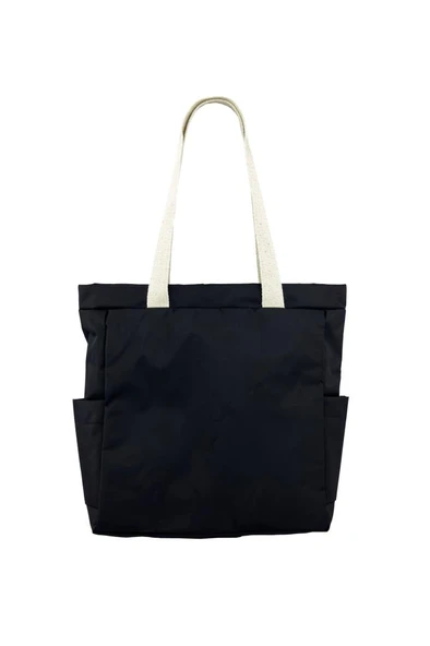 Keep Simple Kadın Çanta Kumaş Siyah 7008 - Resim 2