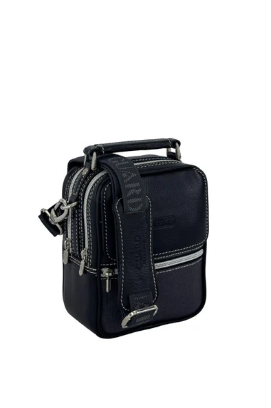 Guard Hakiki Deri Erkek Çanta Siyah 1713 - 2