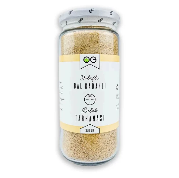 Og Natural Organik Yulaflı Bal Kabaklı Bebek Tarhanası 330 Gr