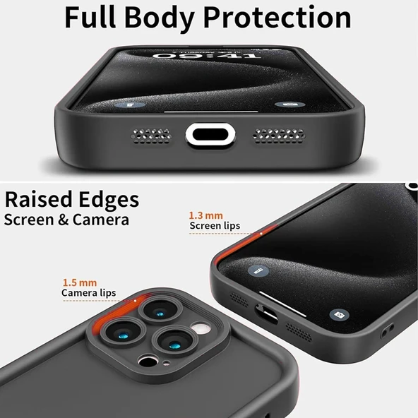 Xiaomi Redmi Note 14 4G Kılıf Viera Seri Silikon Kapak - 3