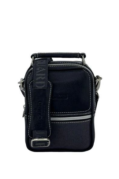 Guard Hakiki Deri Erkek Çanta Siyah 1713