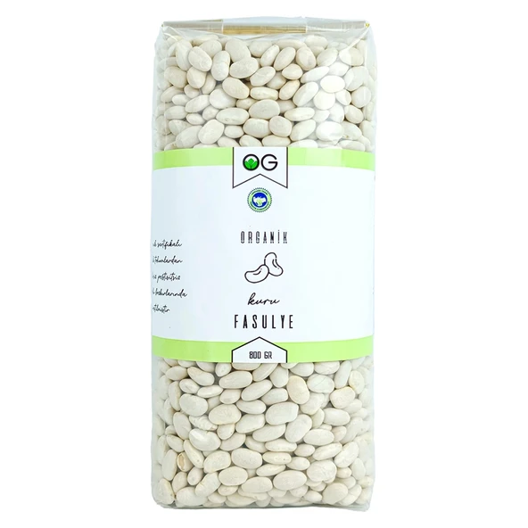 Og Natural Organik Kuru Fasulye 800 Gr
