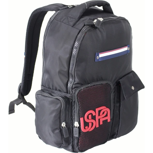 U.S. Polo Assn. Sırt Çantası Siyah 23191 - 3