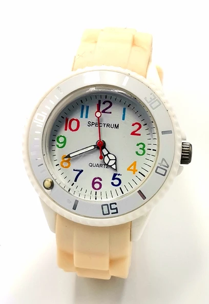 Monalisa Home  Silikon Kayışlı Saat ürün görseli 1