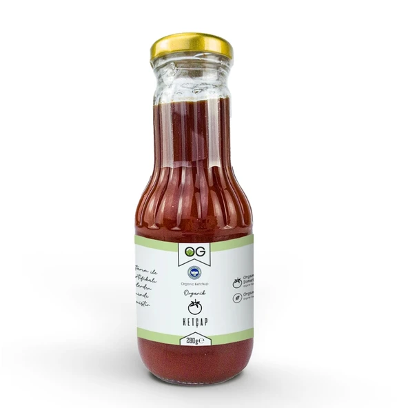 Og Natural Organik Tatlı Ketçap 280 Gr