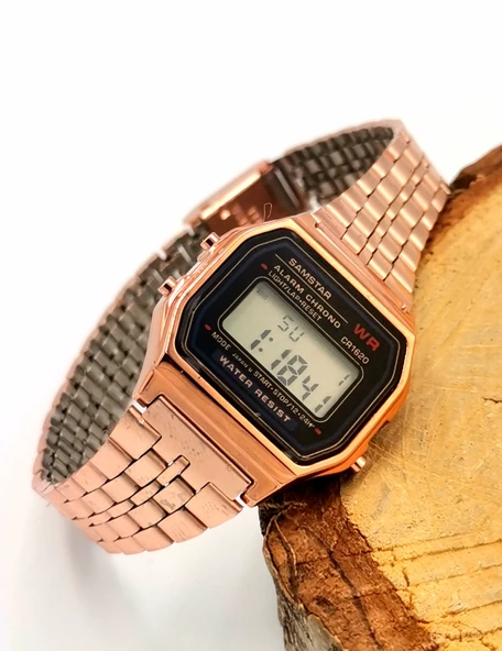 Monalisa Home Samstar Dijital Metal Kayışlı Kol Saati