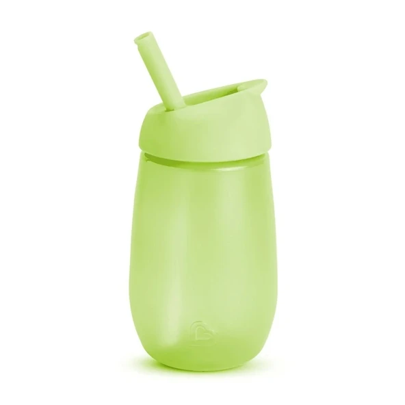 Munchkin Simple Clean Pipetli Alıştırma Bardağı 12+ Ay 296 Ml Yeşil ürün görseli