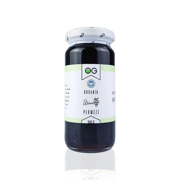 Og Natural Organik Üzüm Pekmezi 300 Gr