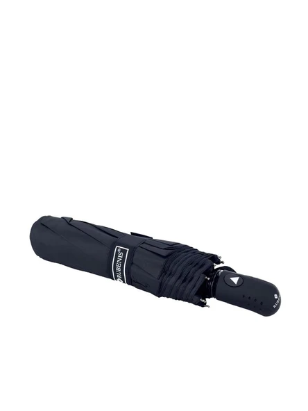 Louisiana Polo Şemsiye Yarı Otomatik Siyah 1115 - Resim 5