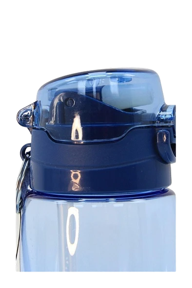 Benetton Matara Suluk Kilitli Kapak Tritan 700 ml Mavi - Resim 2